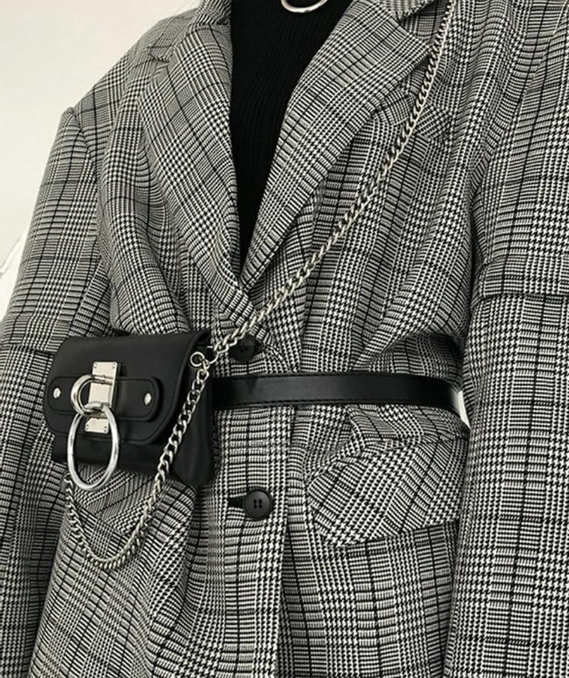 오링 투웨이 미니백 (블랙)