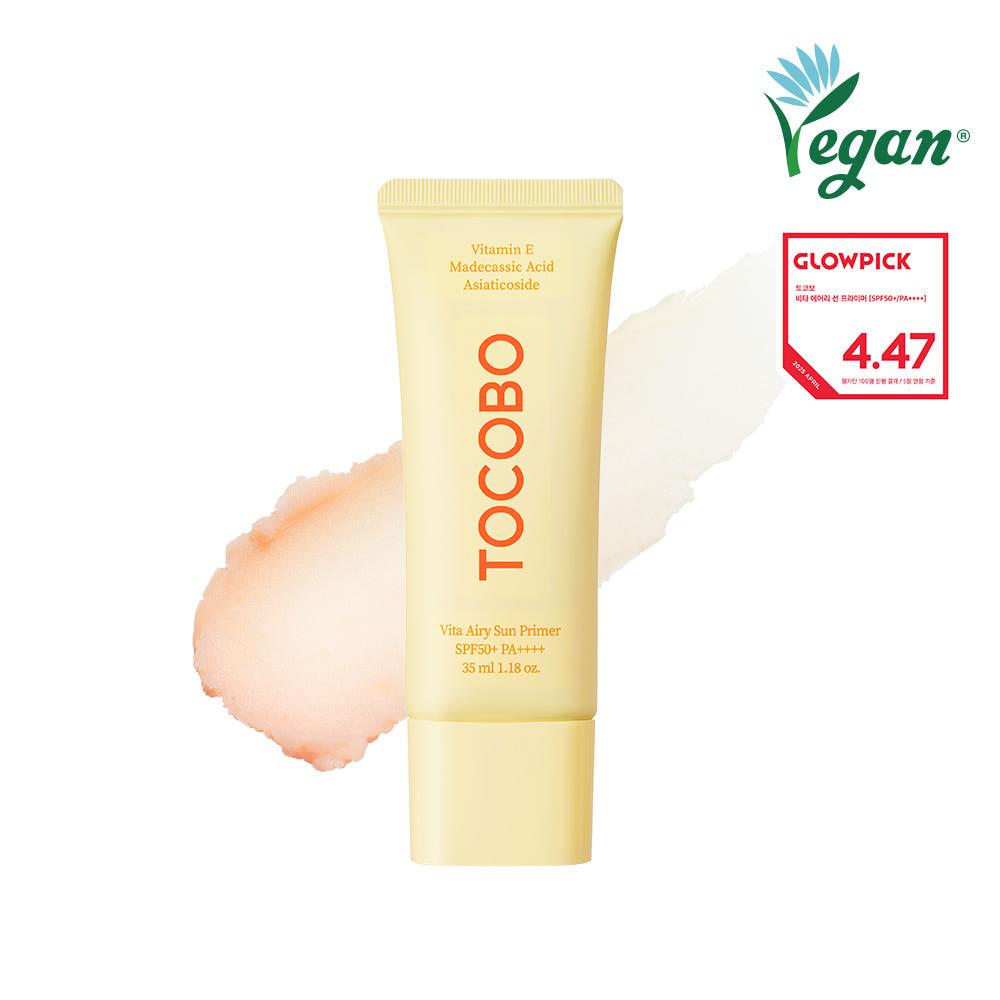 토코보 비타 에어리 선 프라이머 35mL SPF50+ PA++++ 