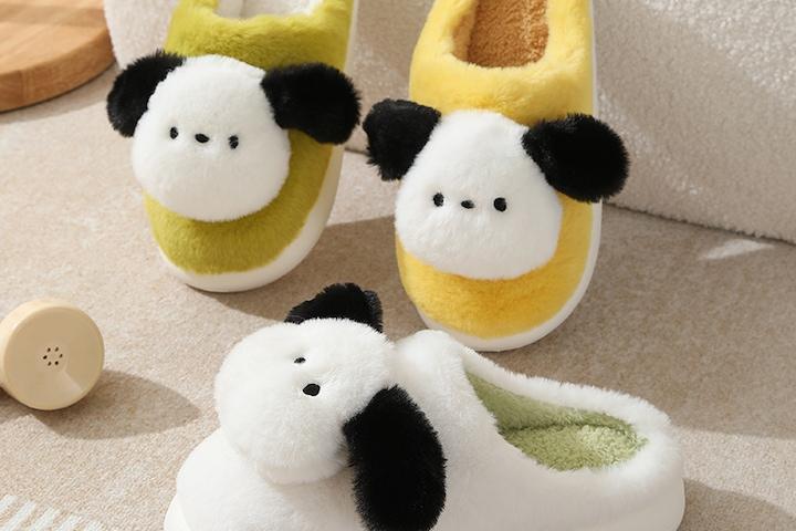 털슬리퍼 겨울 거실화 실내화 방한 독서실 사무실 홈슬리퍼 발따시개 (3colors)