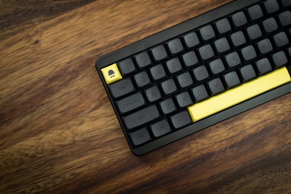 신사 XDA 먹각 키캡