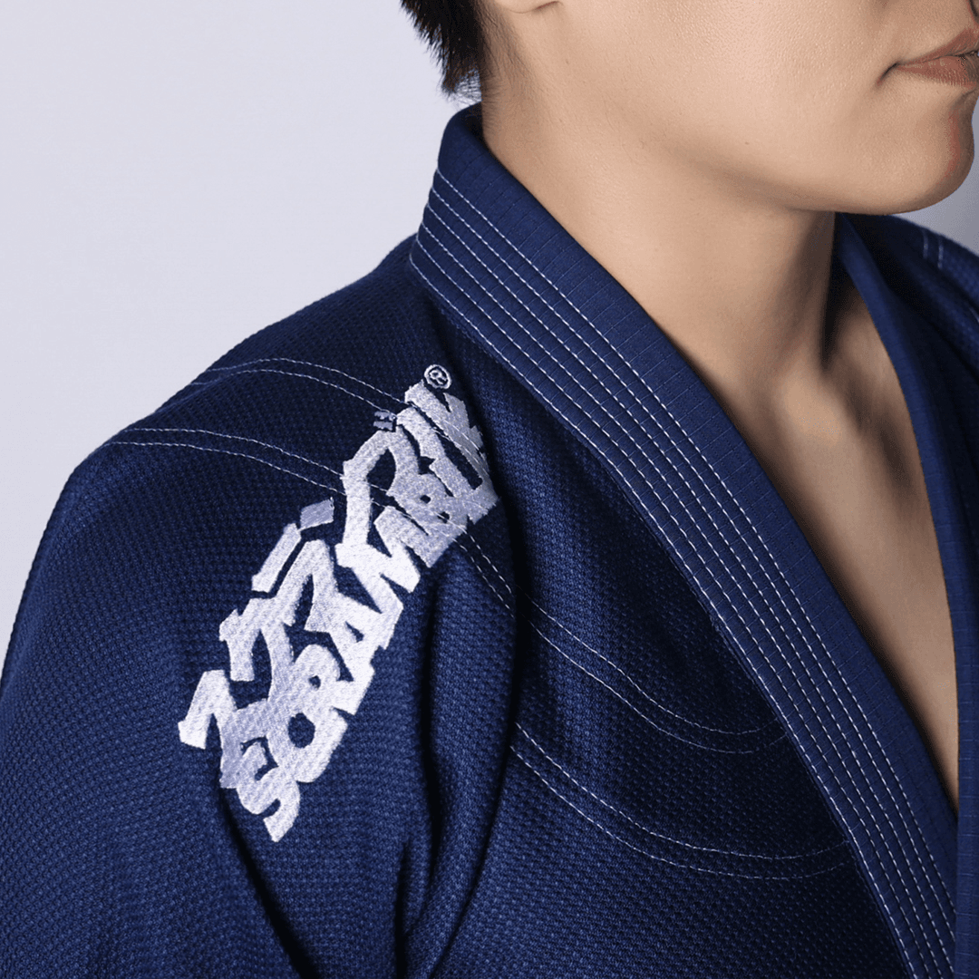 스크램블 애슬릿 퍼스트 에디션 주짓수도복 - 네이비