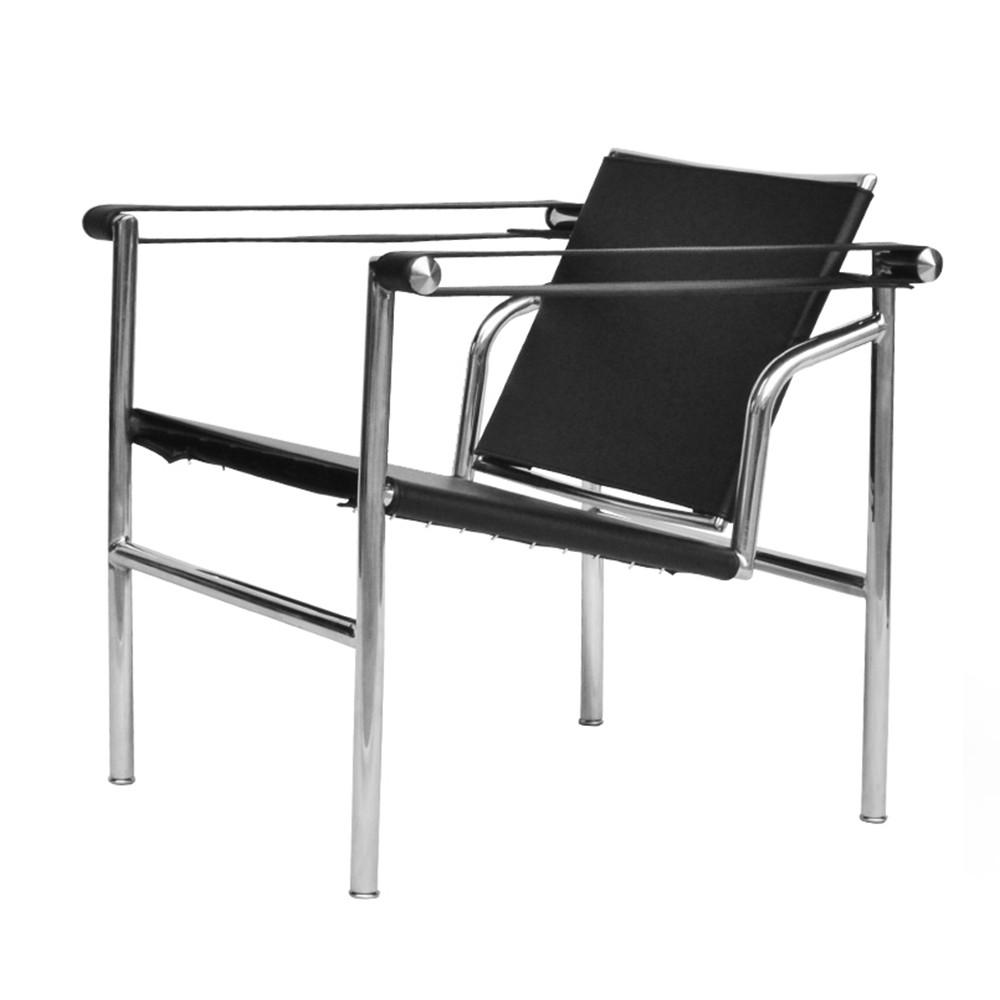 르코르뷔지에 LC1 라운지체어 디자이너 체어