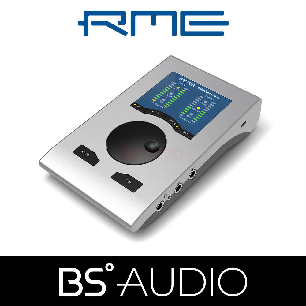 RME Babyface Pro FS / 알엠이 베이비페이스 프로 FS 오디오 인터페이스