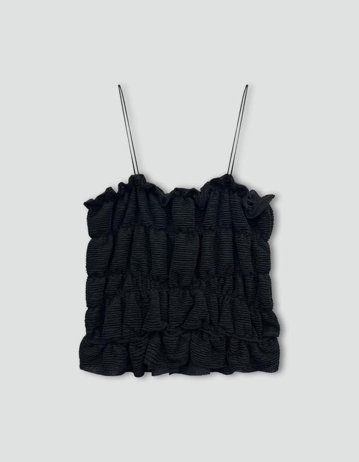 르에브 아쥬 크링클 뷔스티에