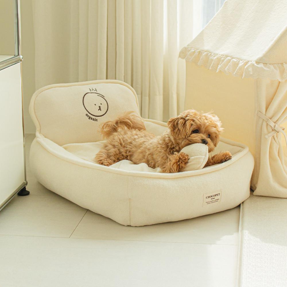 초코펫하우스 강아지방석 유기농 오가닉 쿠션 침대 마이베이비 베드 일반형