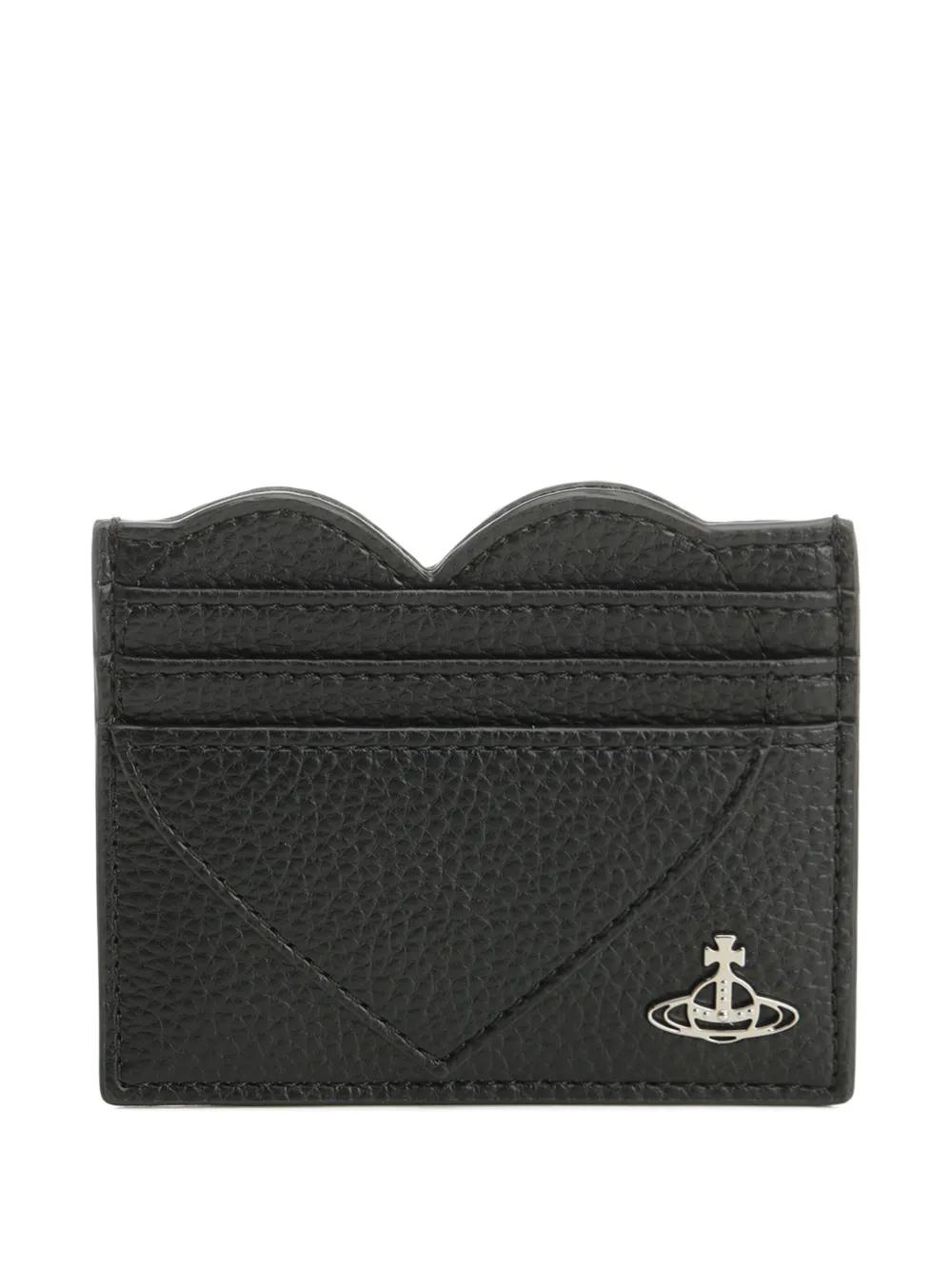 Vivienne Westwood 구체 플라크 지갑 | 블랙 | FARFETCH KR