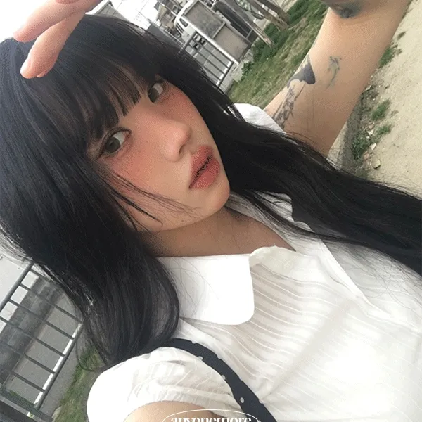 [MD픽🤍] 노리 캡소매 카라 블라우스 셔츠 (2color)