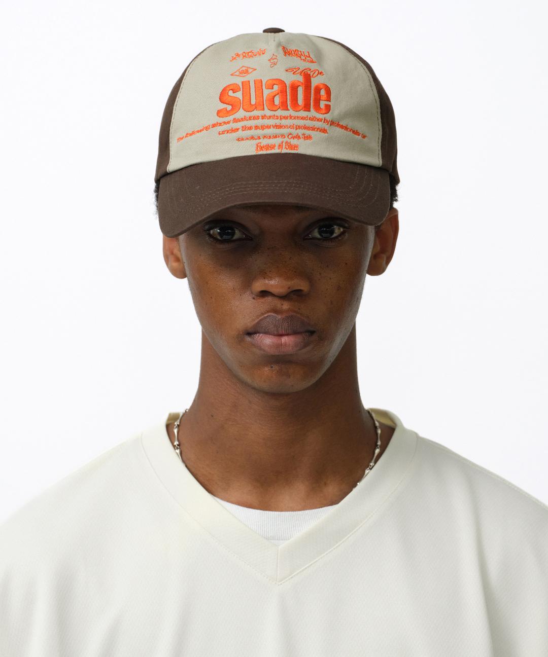 MIXED LOGO BALL CAP [BEIGE]