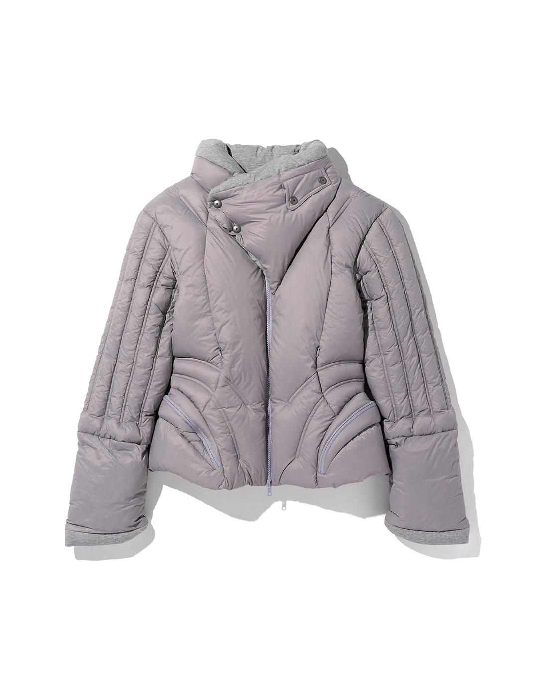 CONTOUR DOWN JACKET_ROSE GREY