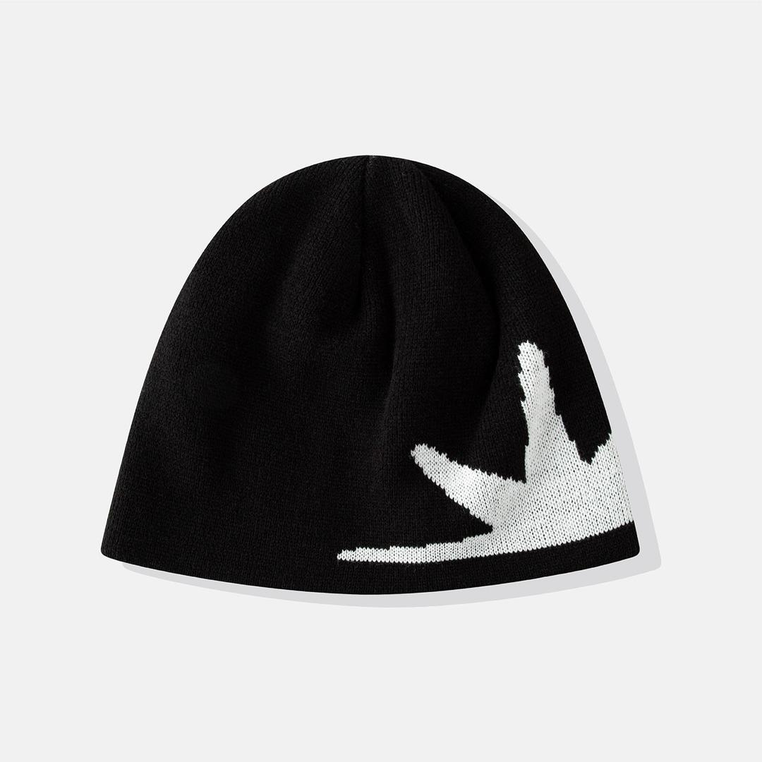 Daybreak No Cuff Beanie Black