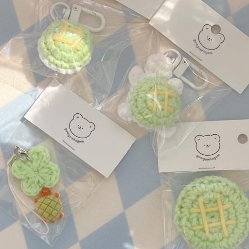 메론부기 시리즈 🍀 키링/그립톡/폰스트랩/등껍질