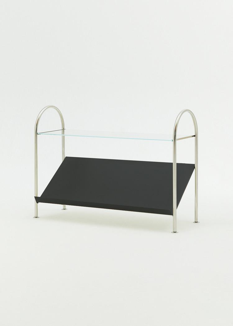 Arch Book Shelf - Black