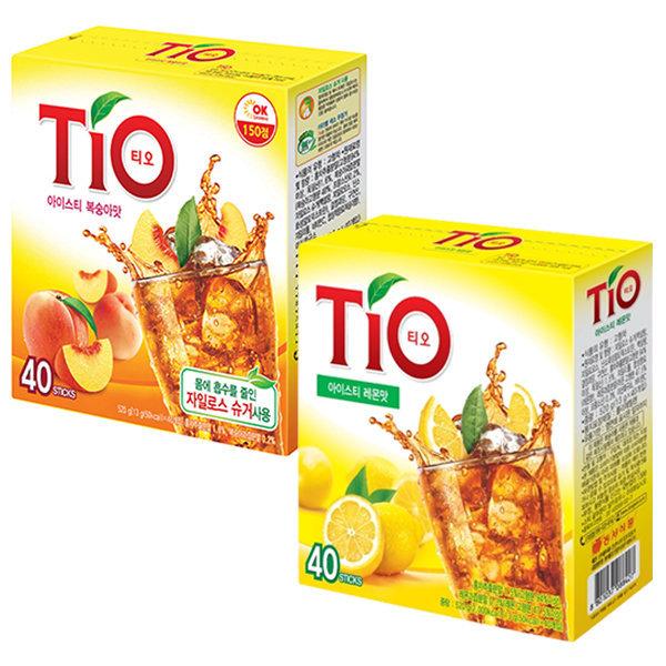 동서 티오 아이스티 40T 모음/분말/홍차