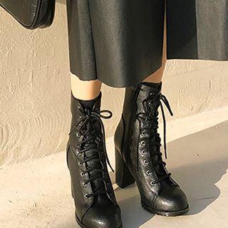 [RB3732M] 모컬리 워커 힐 9cm