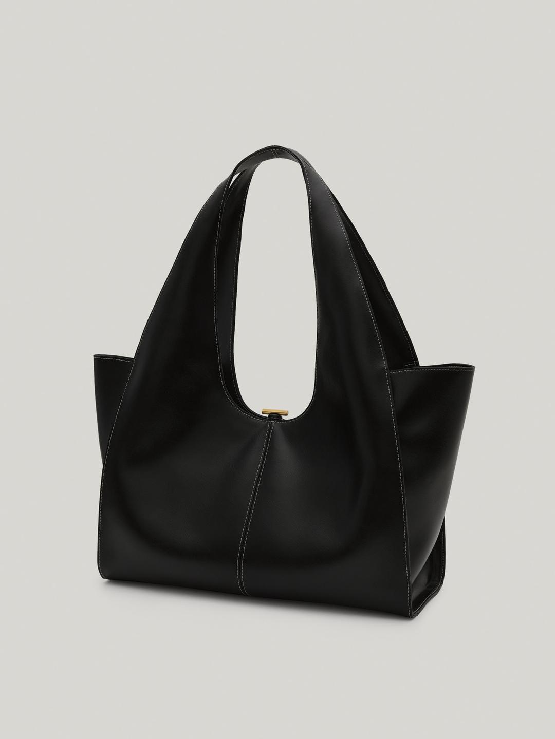 PANIER GRAND BAG (SOFT BLACK)