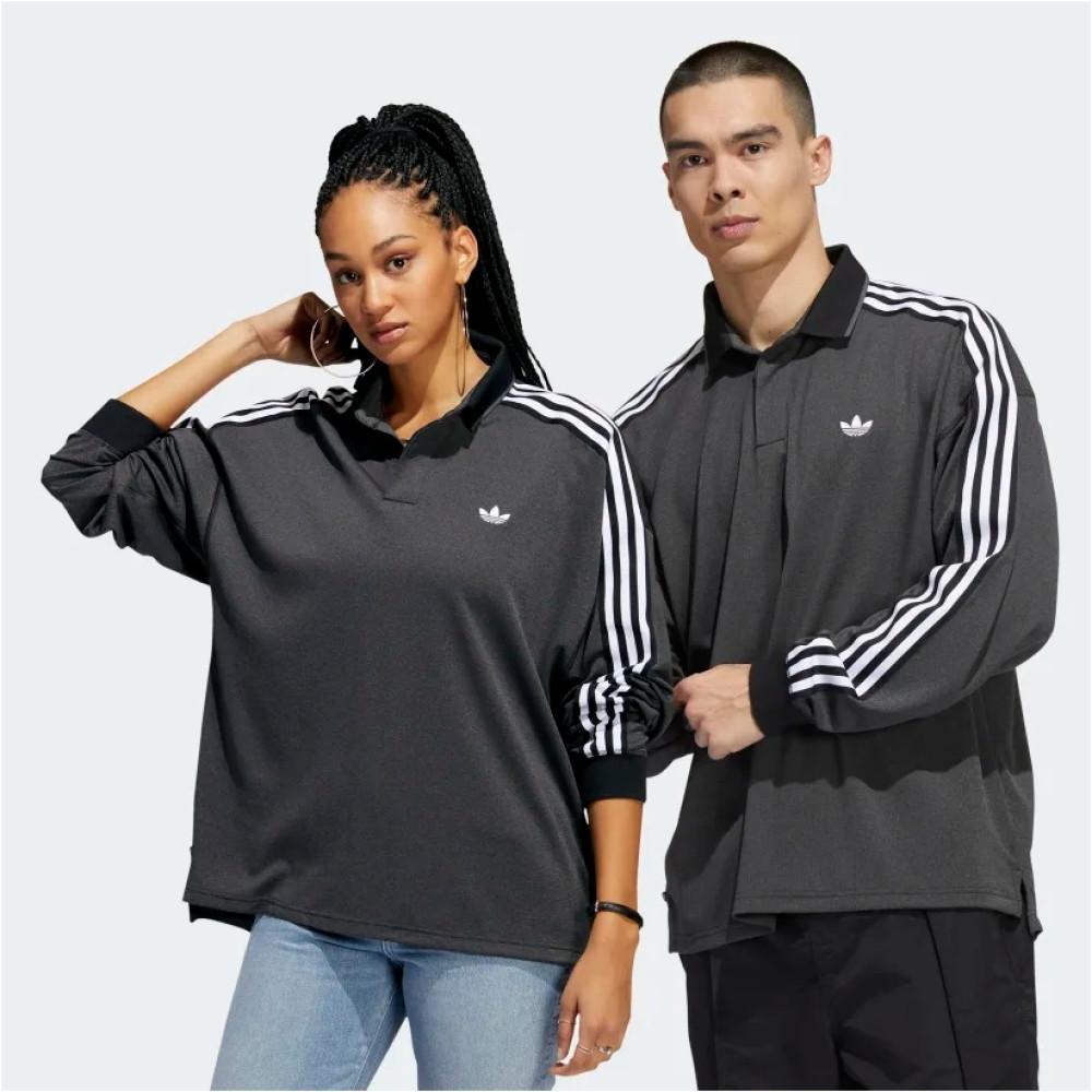 [HK9902] 긴팔 폴로 저지/아디다스(퍼포먼스)