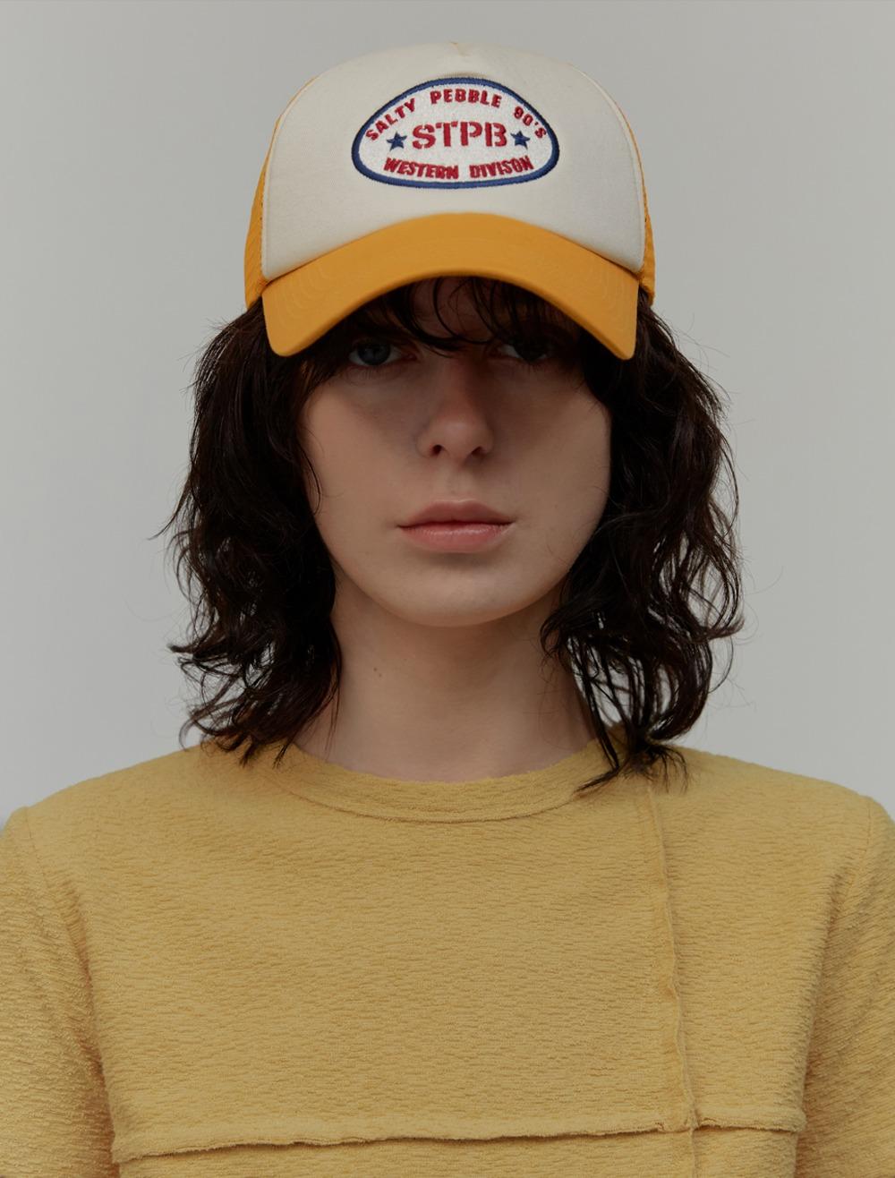 STPB VINTAGE MESH CAP [ORANGE]