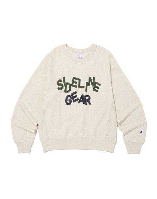 [Champion X thisisneverthat] Reverse Weave® 100 스웨트셔츠 (Oatmeal) CKTS3FN31CR