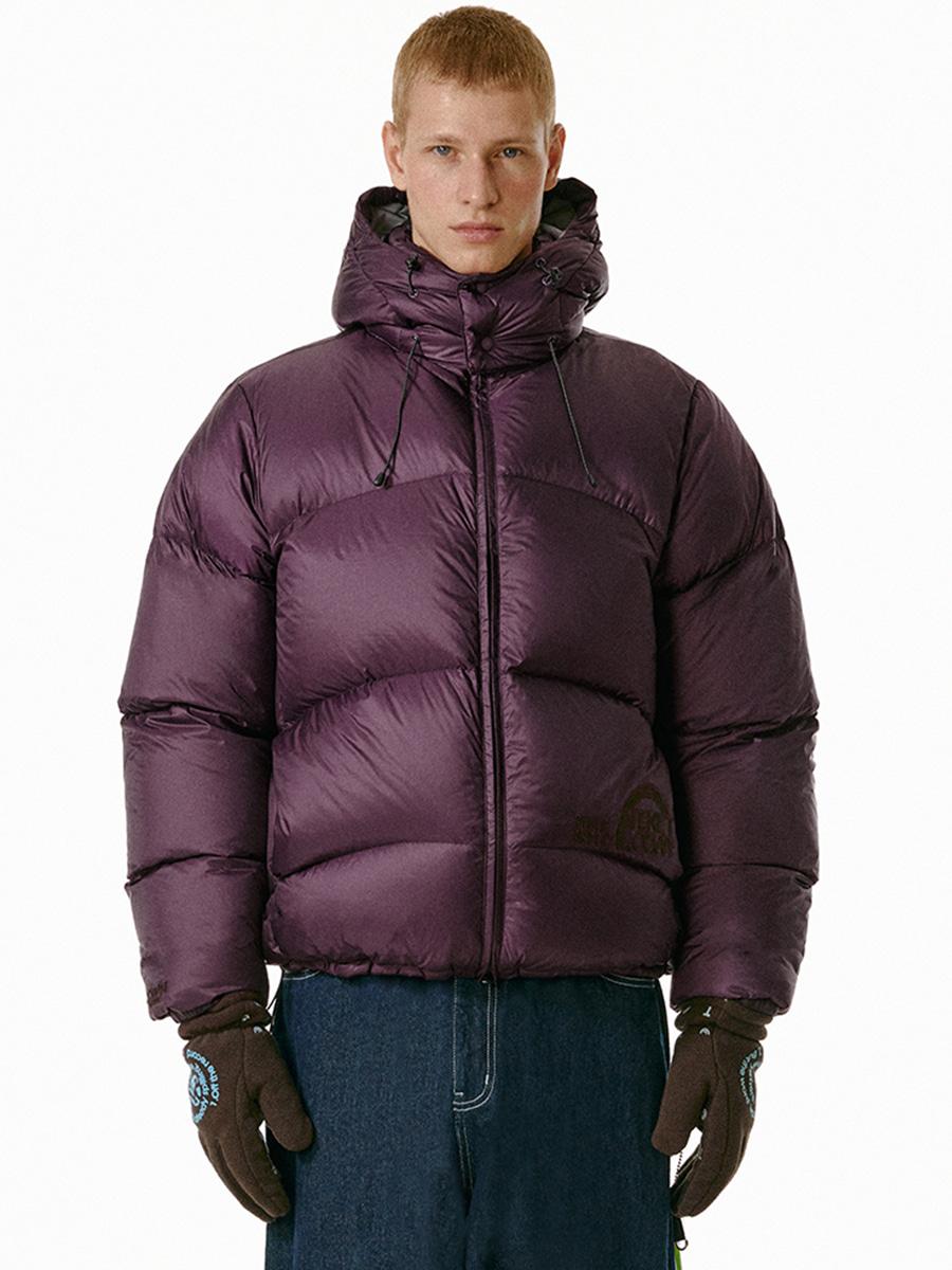 Warm Flex Down Jacket Purple