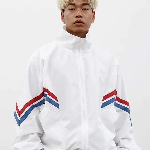 [화이트 05/10예약출고] 벨라 듀스포 오버핏 풀집업자켓 2컬러