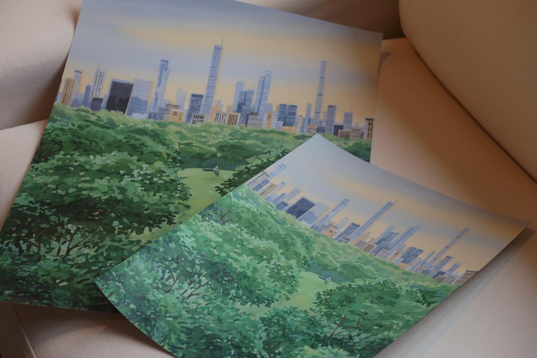 Intermission, Print By Seula Yi