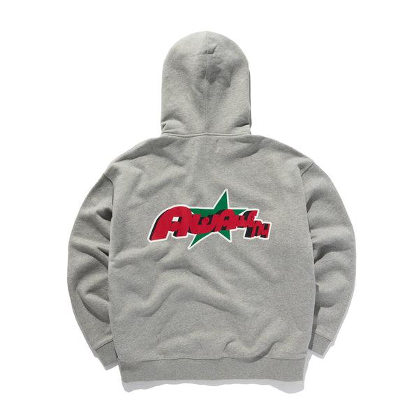 Star "A" Zip-up Logo Hoodie