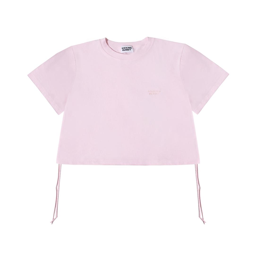 Bunny String T-shirt [Light pink]