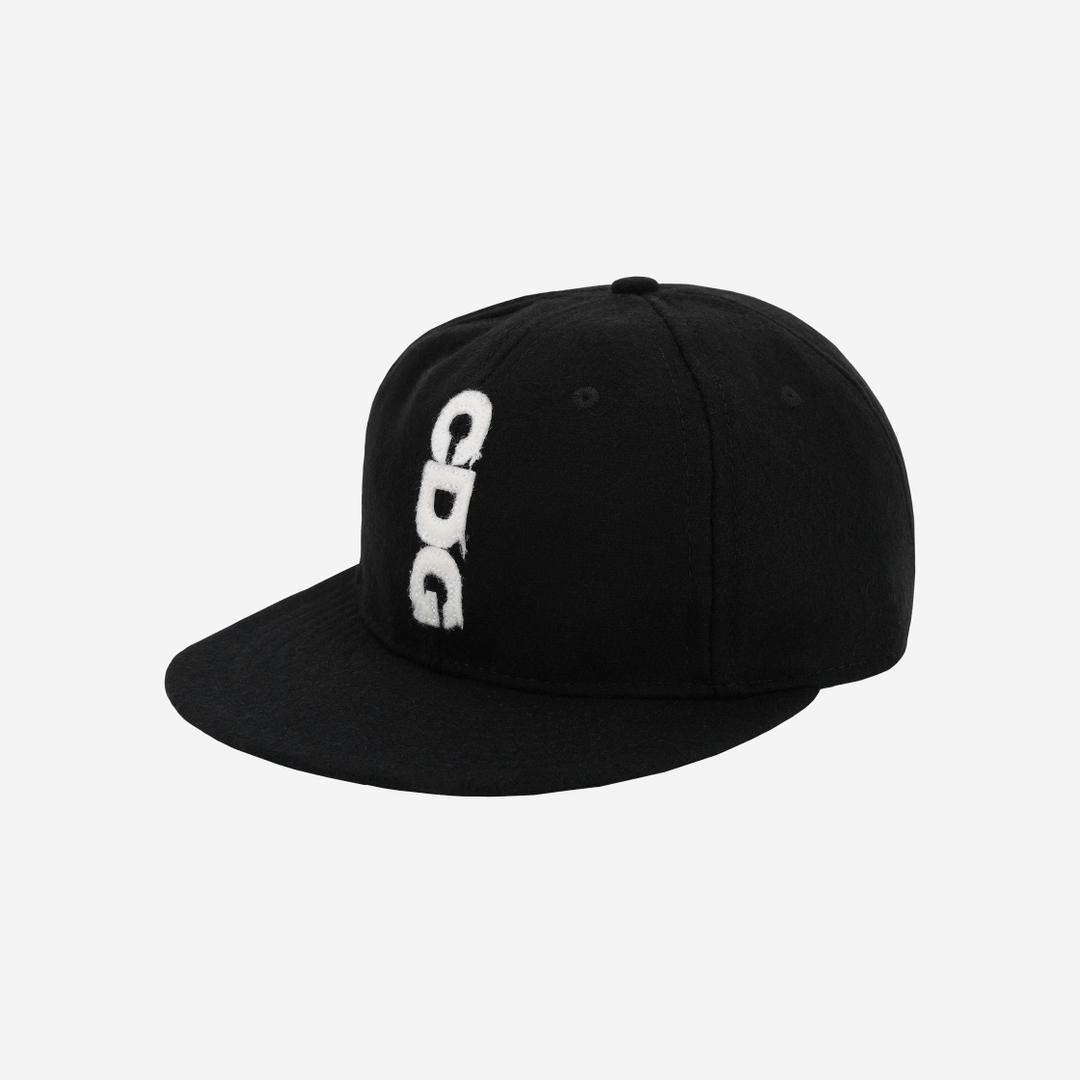 CDG x Ebbets Field Vintage Ball Cap 2 Black