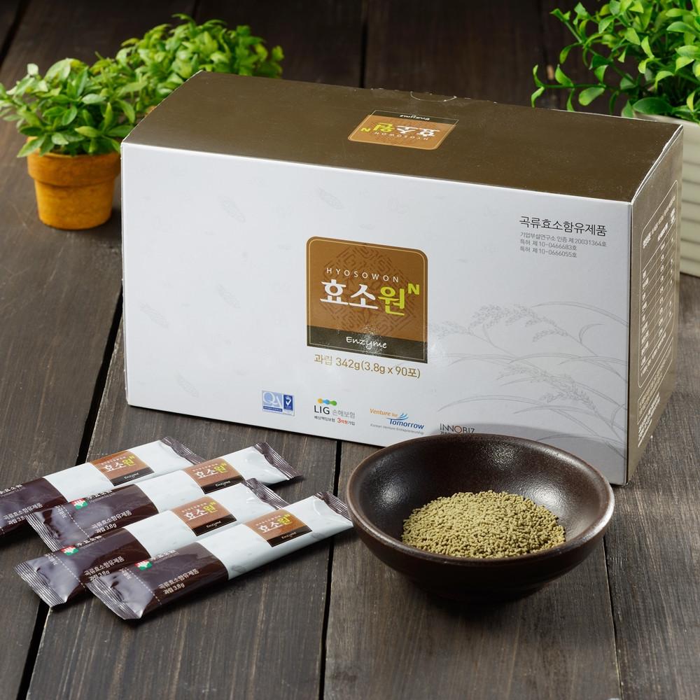 효소원 N 발효 효소 소화 곡물 현미 제품 ( 90포 )