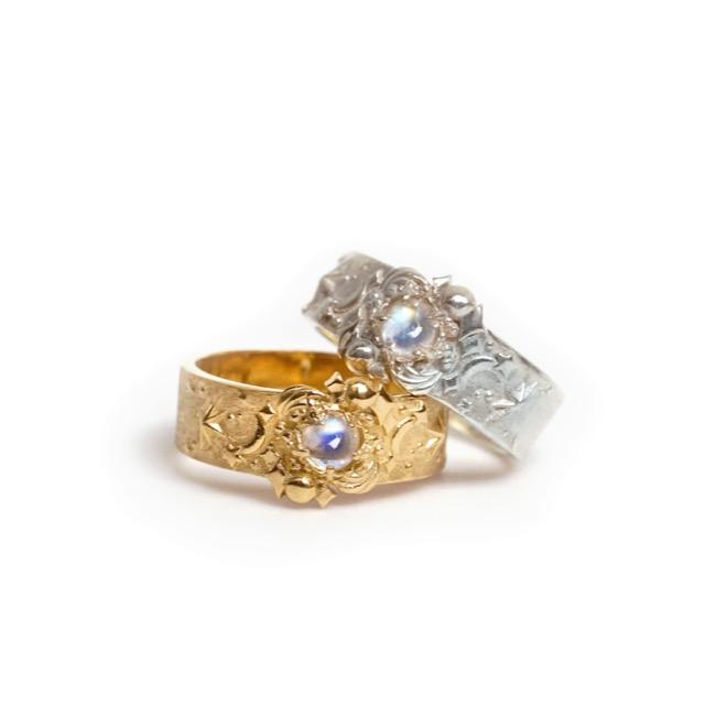 snowflake piece ring 06