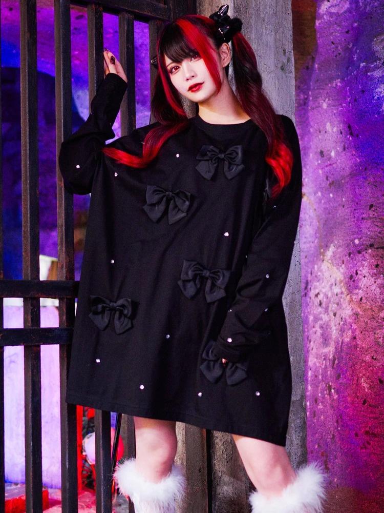 リボンがいっぱいロンTe