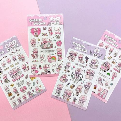 에스더버니 체리쉬 스티커