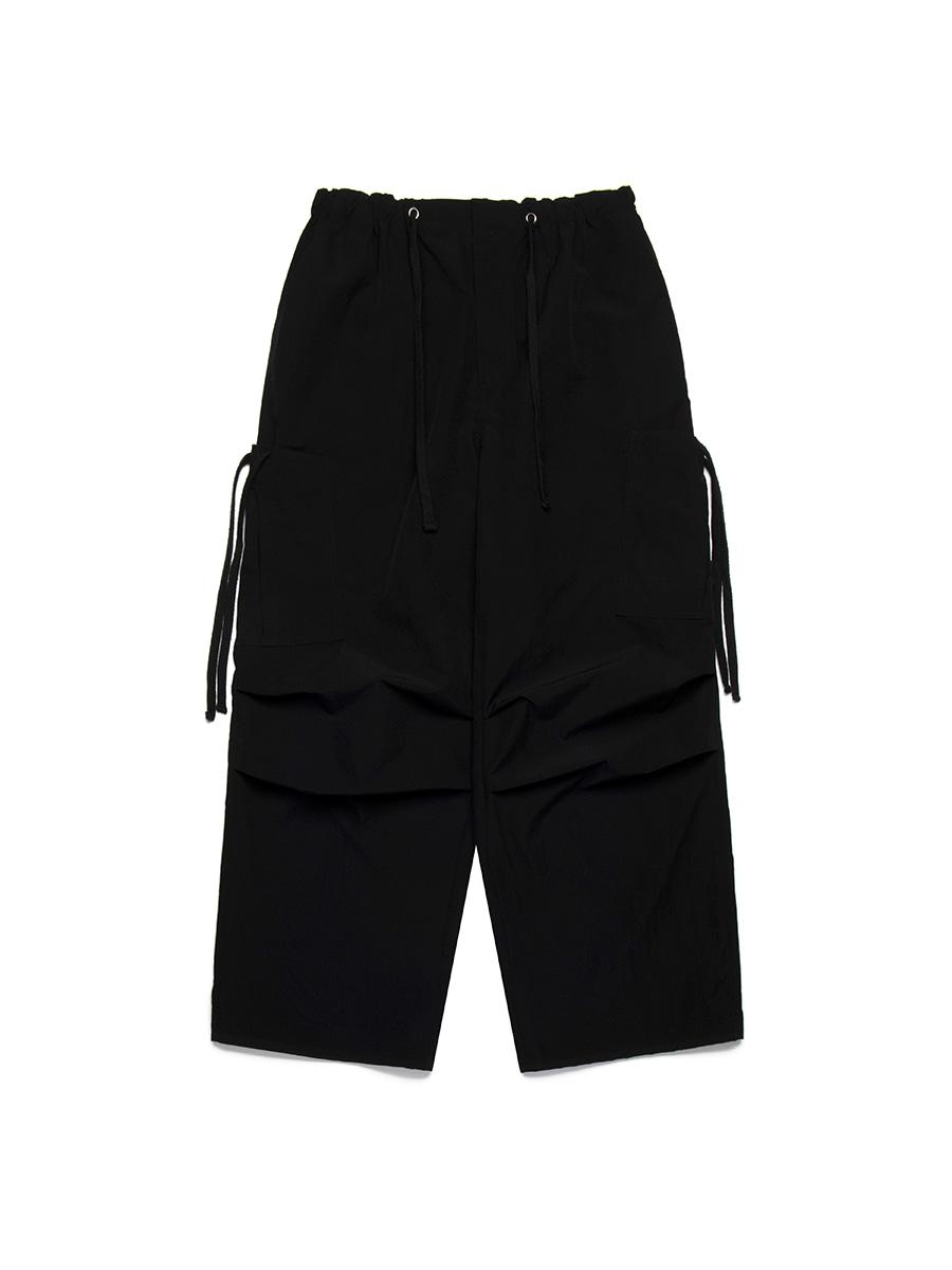 PARACHUTE CARGO PANTS BLACK