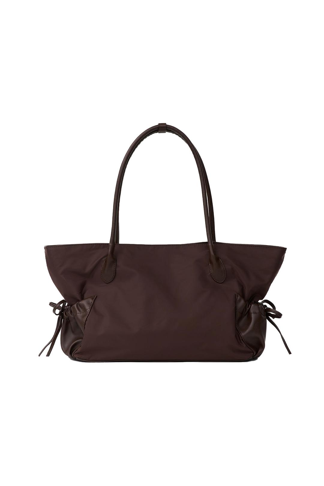 pocket boat bag (nylon brown)