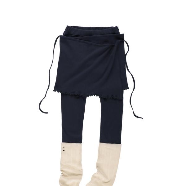 [2차] LONG LEGGINGS & SKIRT (NAVY)