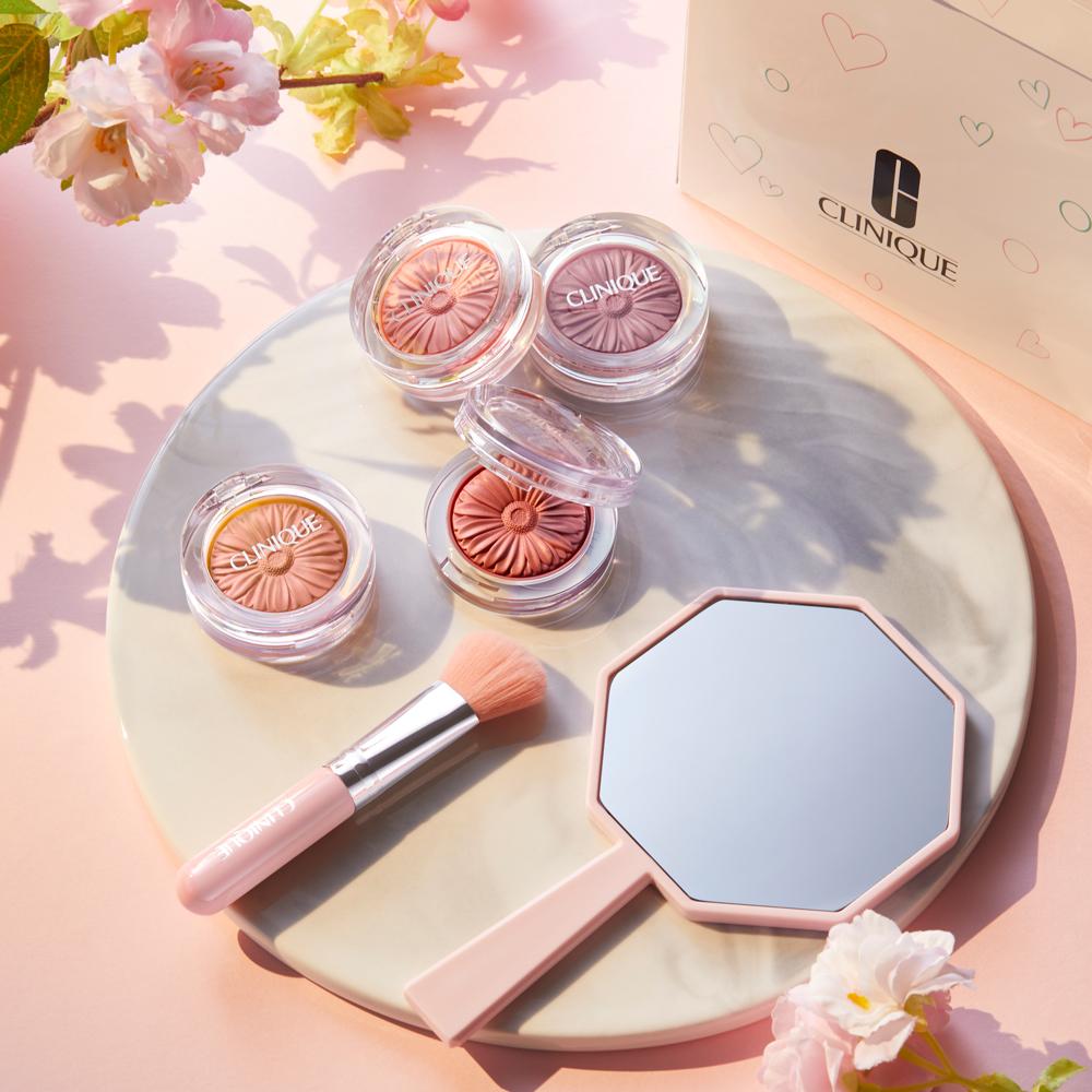 [단독+포장] 치크팝 '웜톤&쿨톤 너에게 찰떡 블러셔' (브러쉬&거울 추가 증정)