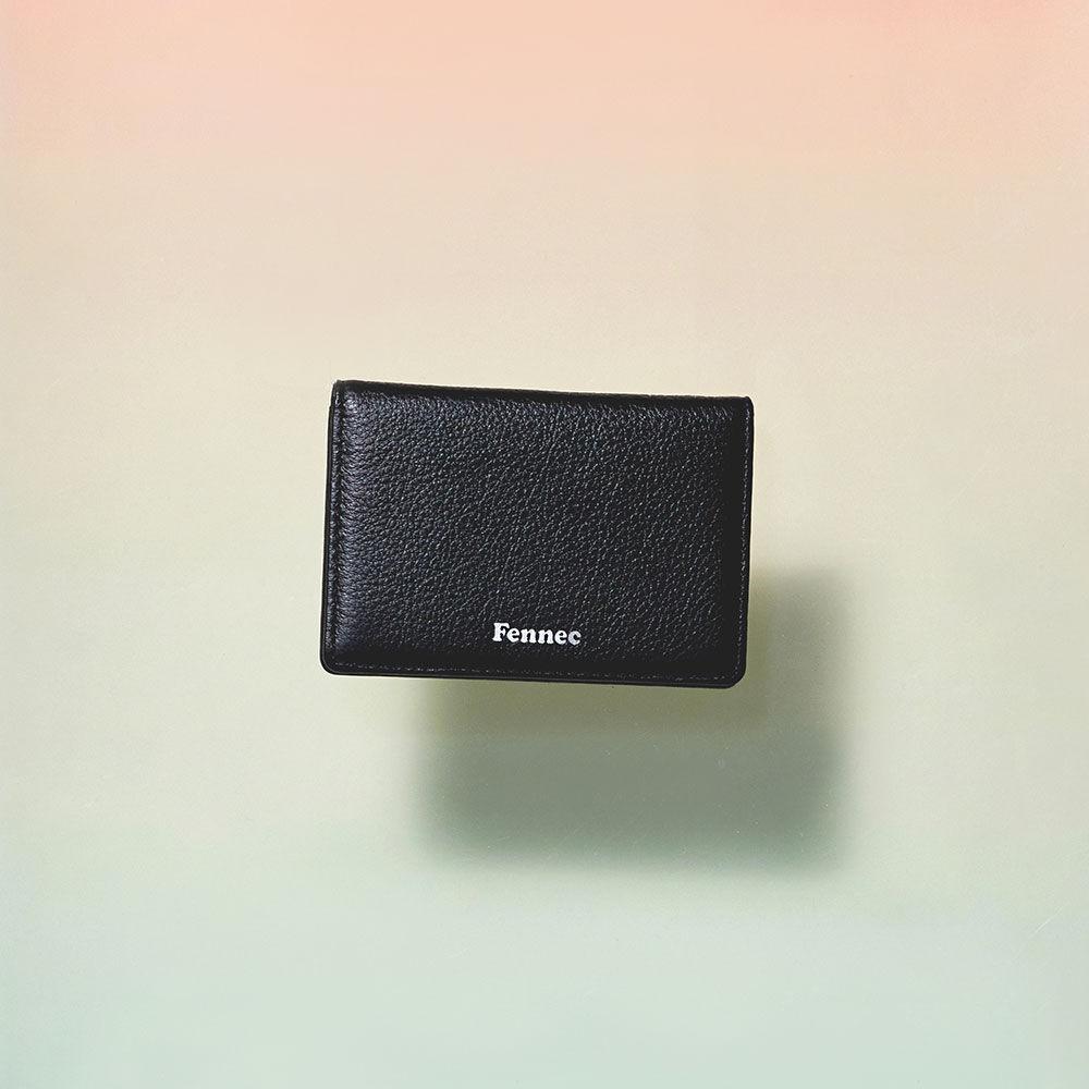 SOFT CARD CASE - BLACK