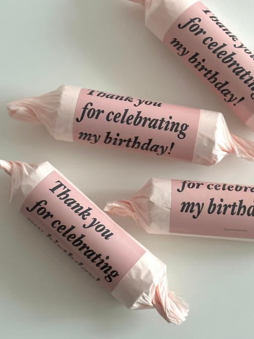 Celebration goodybag🫧