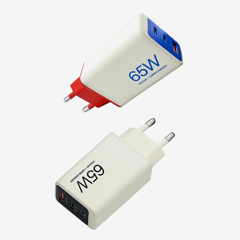 언리시 GaN2 PPS 65W 3포트 초경량 고속멀티충전기
