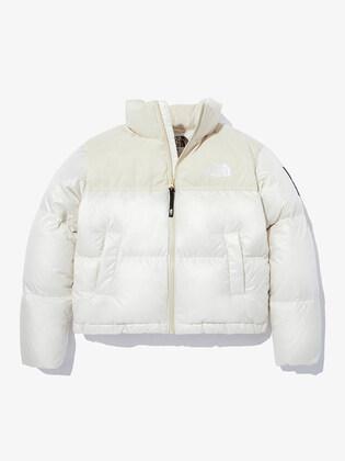 [노스페이스] NJ1DN80K 화이트라벨 여성 노벨티 눕시 다운 자켓