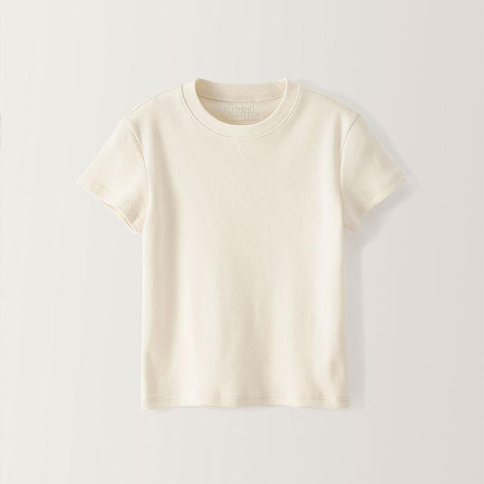 [예약주문 05/23 순차배송] 90s t-shirt (Ivory)
