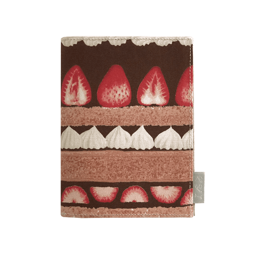 Passport Wallet - Choco Strawberry