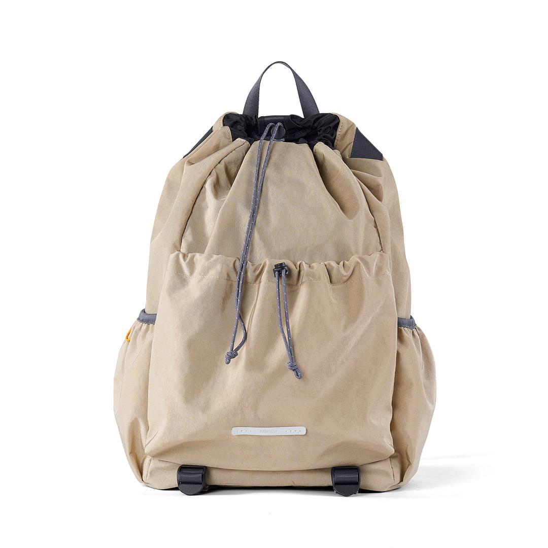 STRING BACKPACK 750 BEIGE