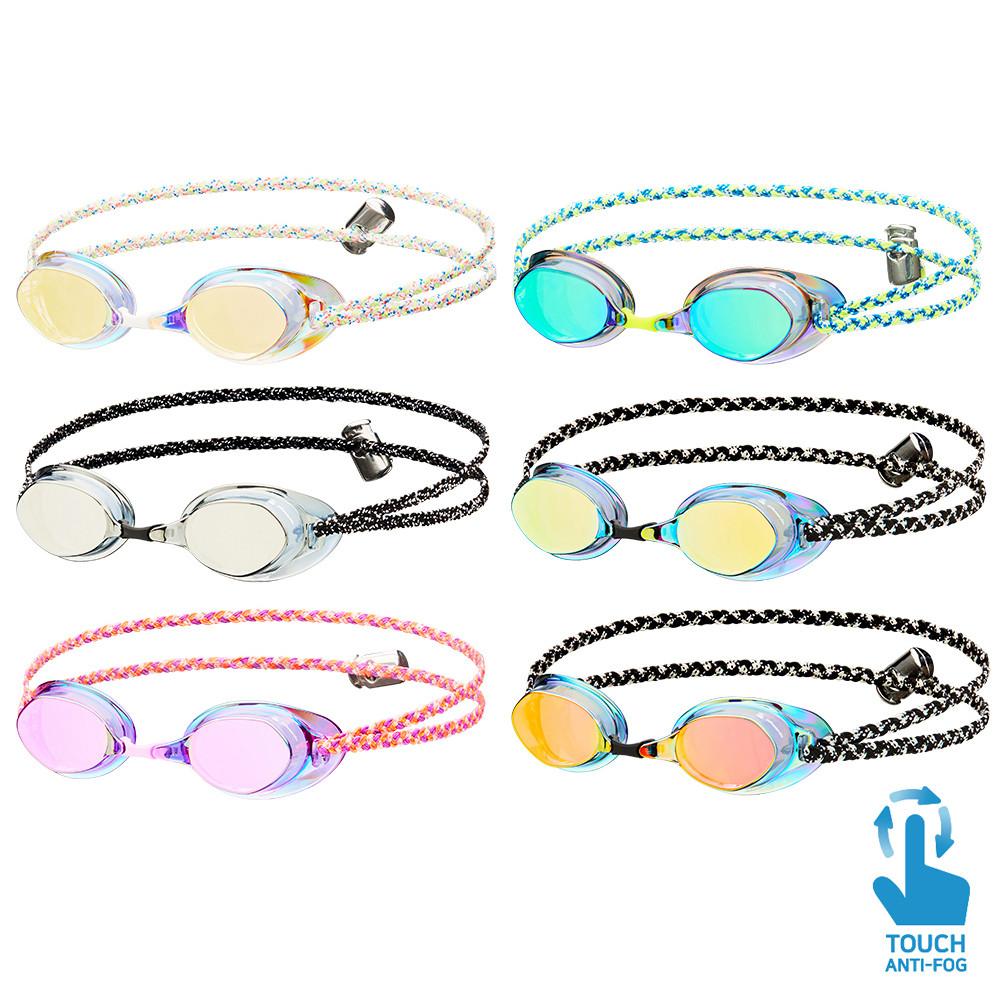 피닉스 톰캣 노패킹 미러 패브릭 터치안티포그 수경 PR-201M FB TA