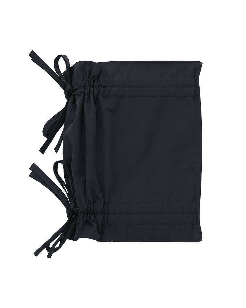 Drawstring Book Cover_Navy