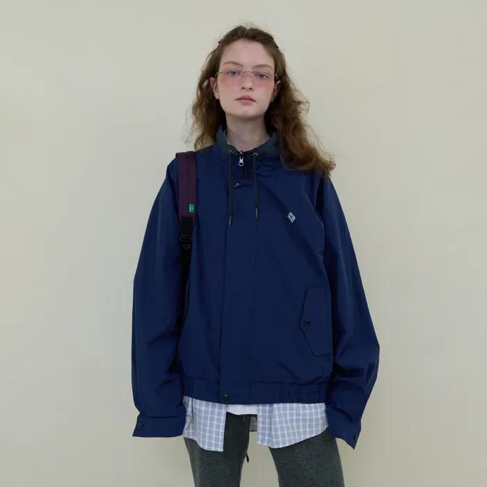 166. Cotton Casual Jumper _ Navy