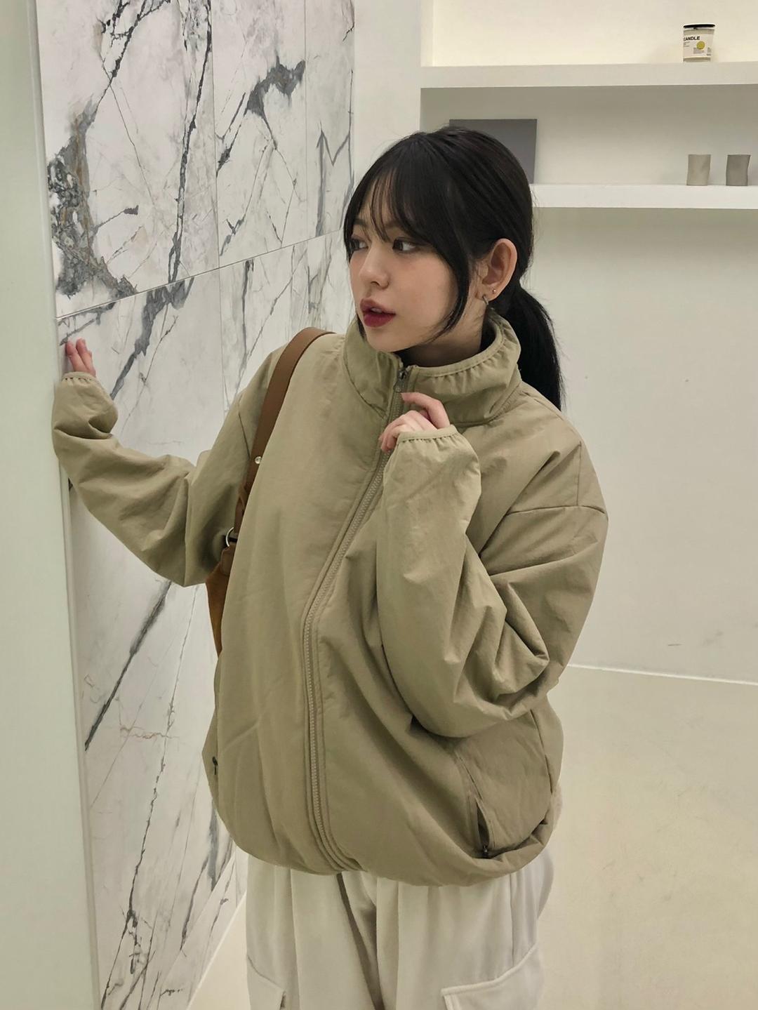 (1+1 DC 이벤트) Lana overfit jacket 라나 양털 오버핏 자켓