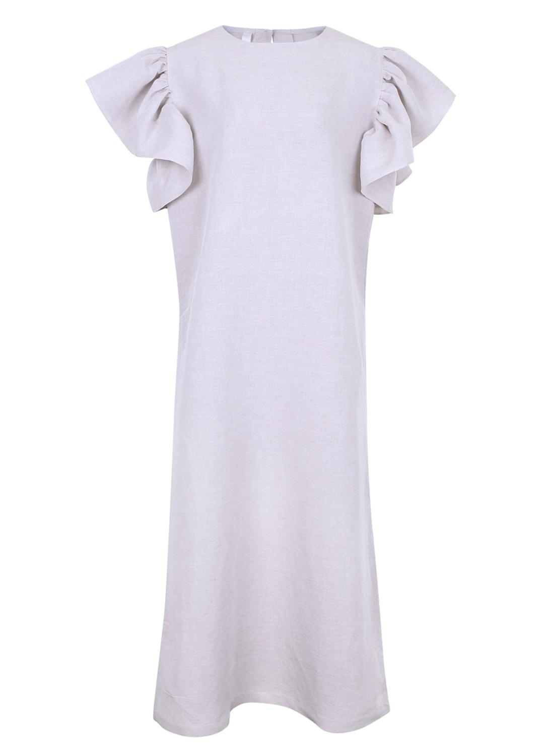 [3/Reorder]W.Big ruffle linen ops  [79,000 -> 39,000]