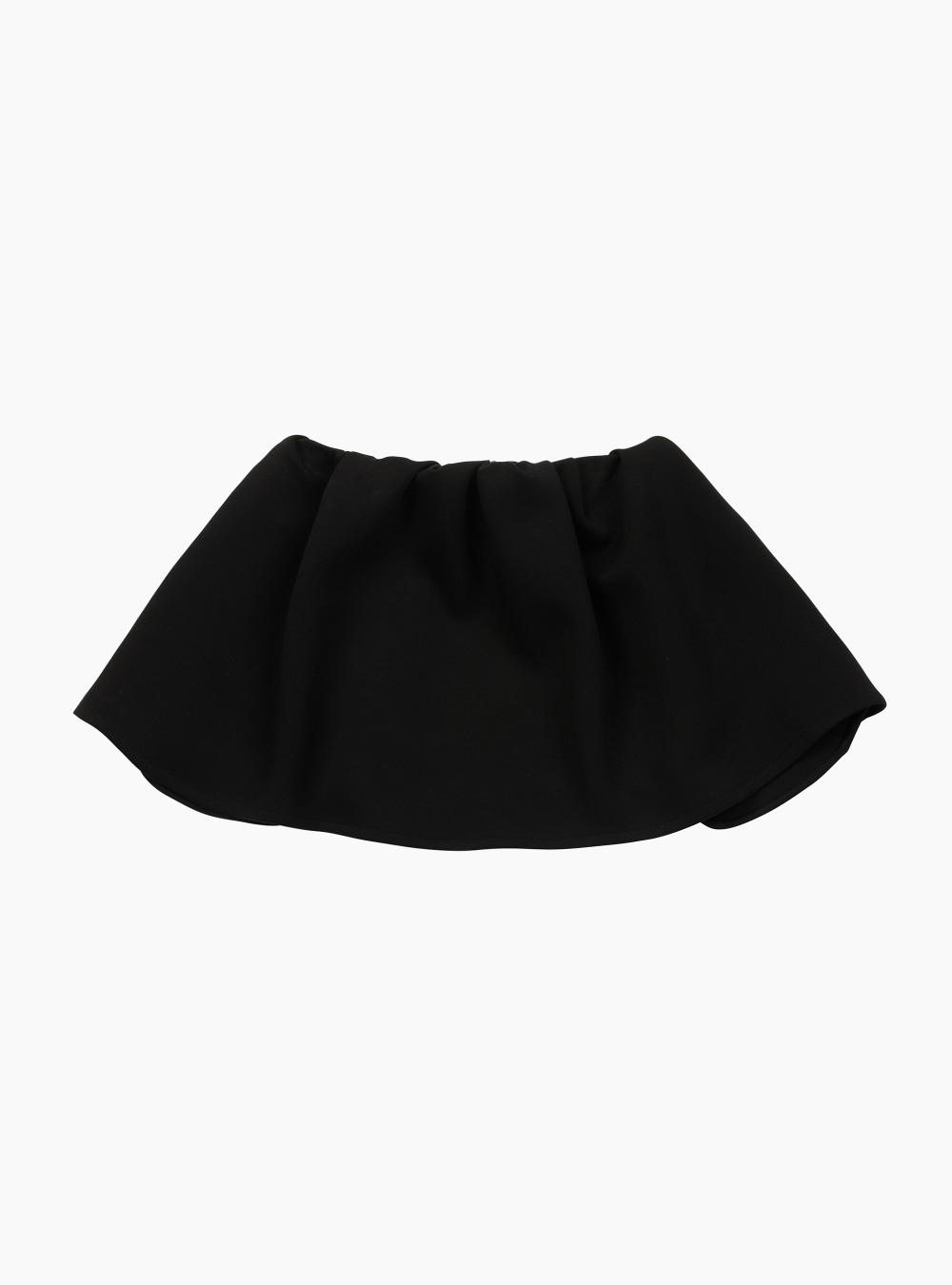 NEOPRENE BABY SKIRT (BLACK)