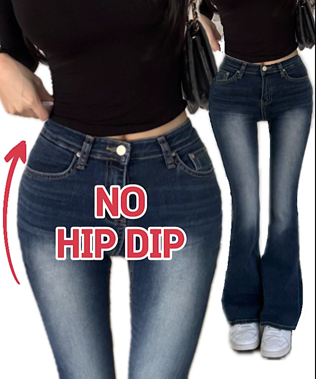 골반뽕 [ MADE : 타사 비교 불가 ] 하이룩업 골반 패드 하이웨스트 부츠컷 데님 청바지 팬츠